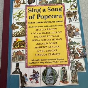 Sing a Song of Popcorn Book
